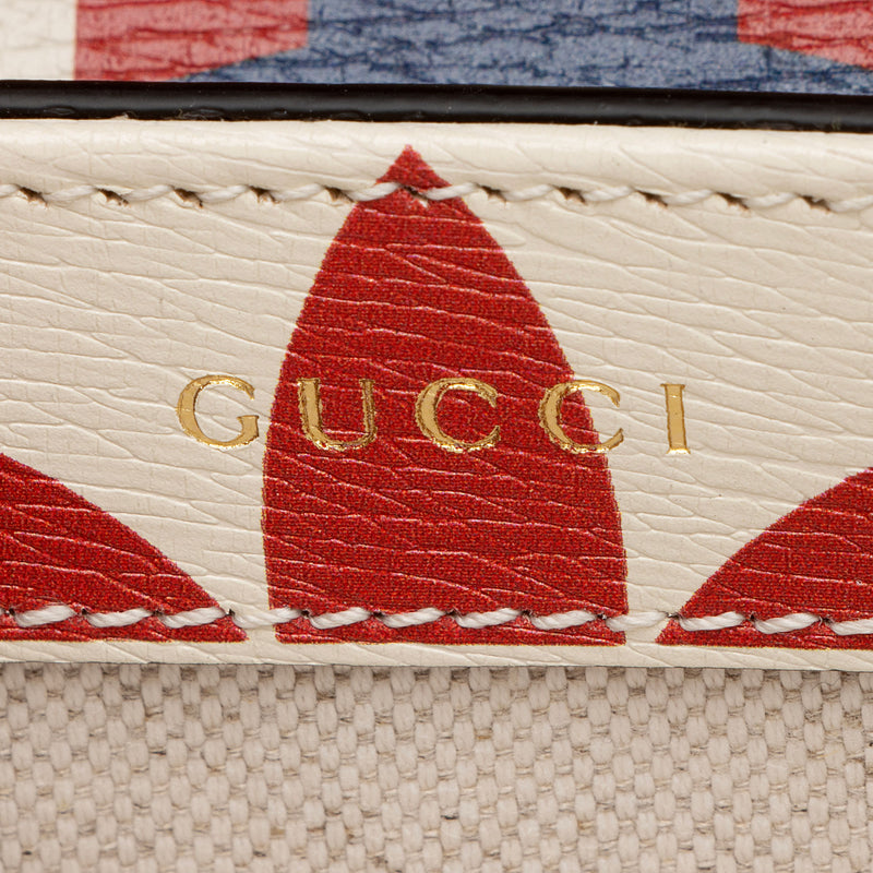 Gucci x Adidas Calfskin Interlocking G Horsebit 1955 Small Shoulder Bag (SHF-sOYcoj)