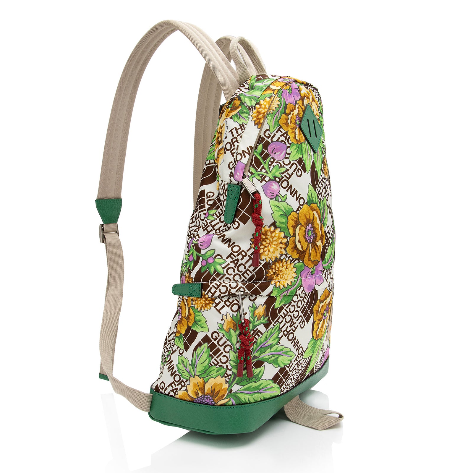 Gucci x North Face Econyl Floral Medium Backpack (SHF-n5hcsi) – LuxeDH