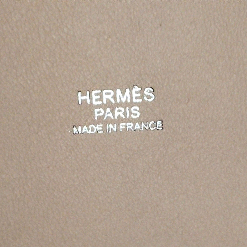 Hermes Cabas H en Biais 40 (SHG-I2gyZw) – LuxeDH