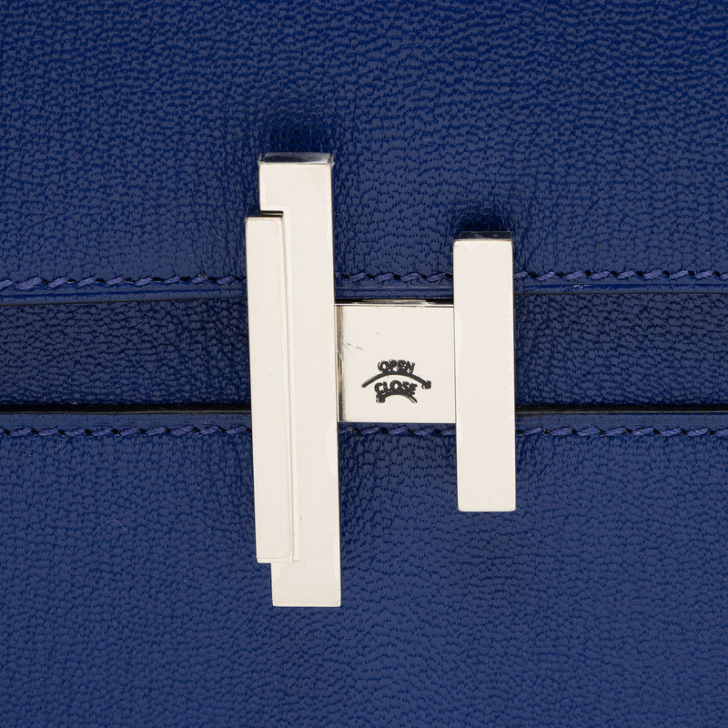 Hermes Chevre Mysore Cinhetic Clutch (SHF-SQaQMu)