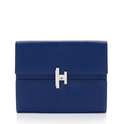 Hermes Chevre Mysore Cinhetic Clutch (SHF-SQaQMu)