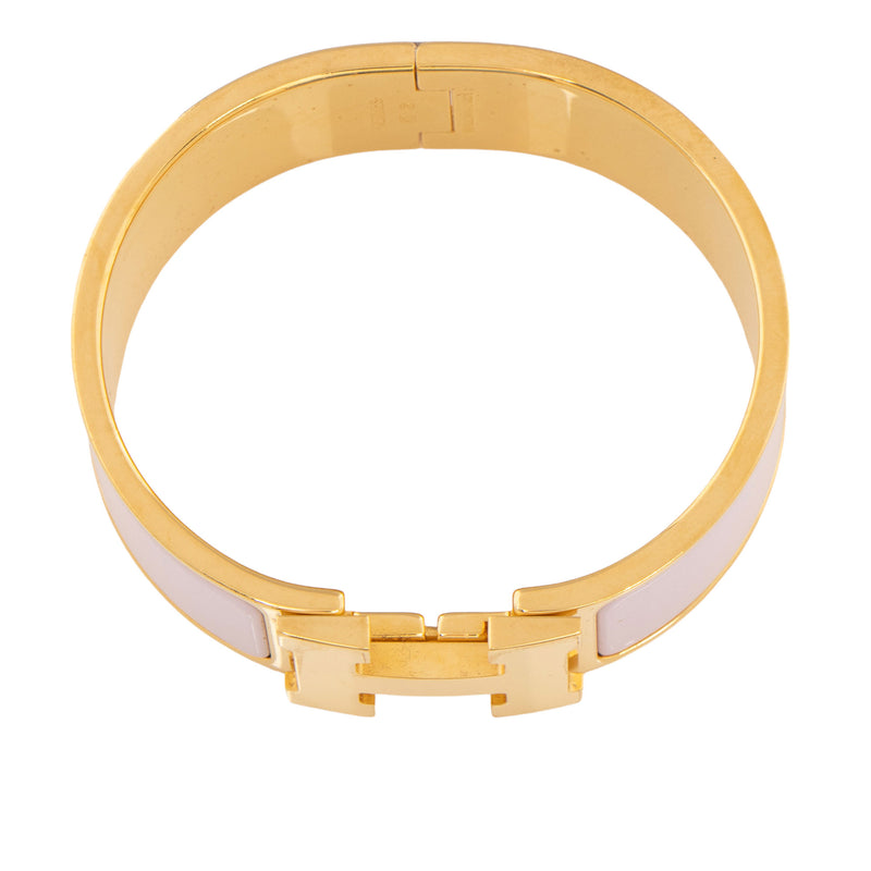 Hermes Clic Clac H Wide Bracelet (SHF-n28m4K)