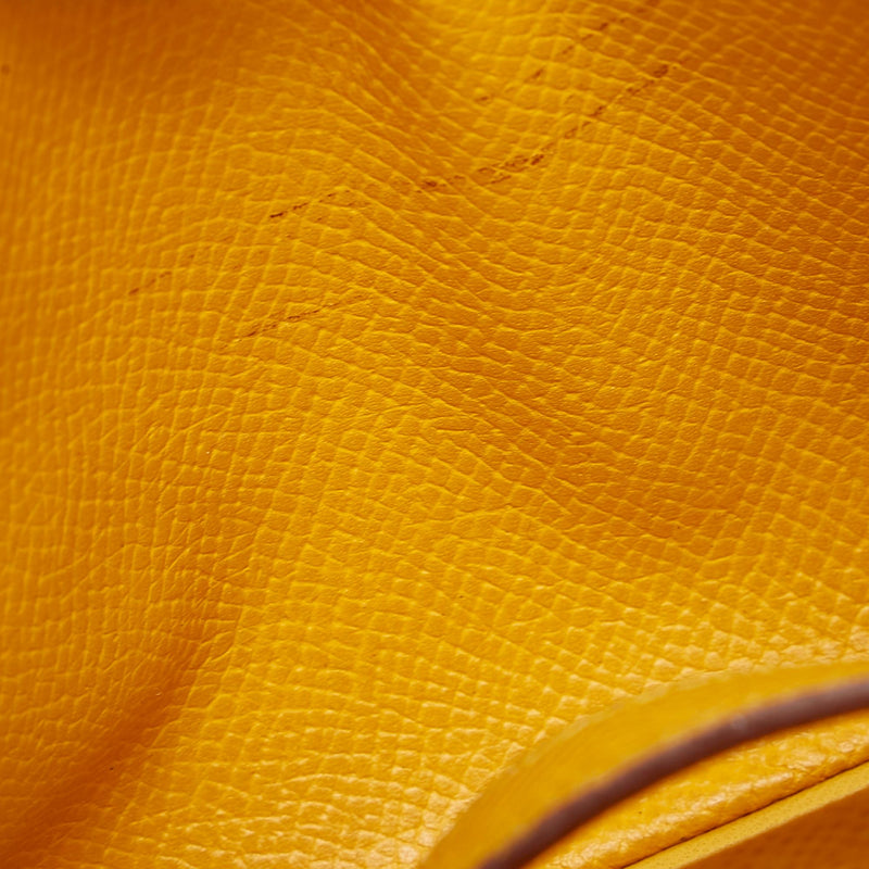 Courchevel Pochette Waist Bag, Used & Preloved Hermes Pouch/Pochette, LXR  USA, Blue