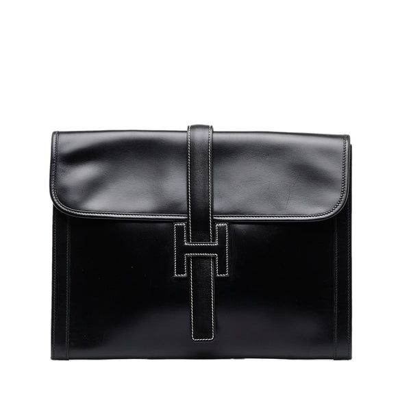 Hermes Trim Duo Leather Crossbody Bag (SHG-tlQLpo) – LuxeDH