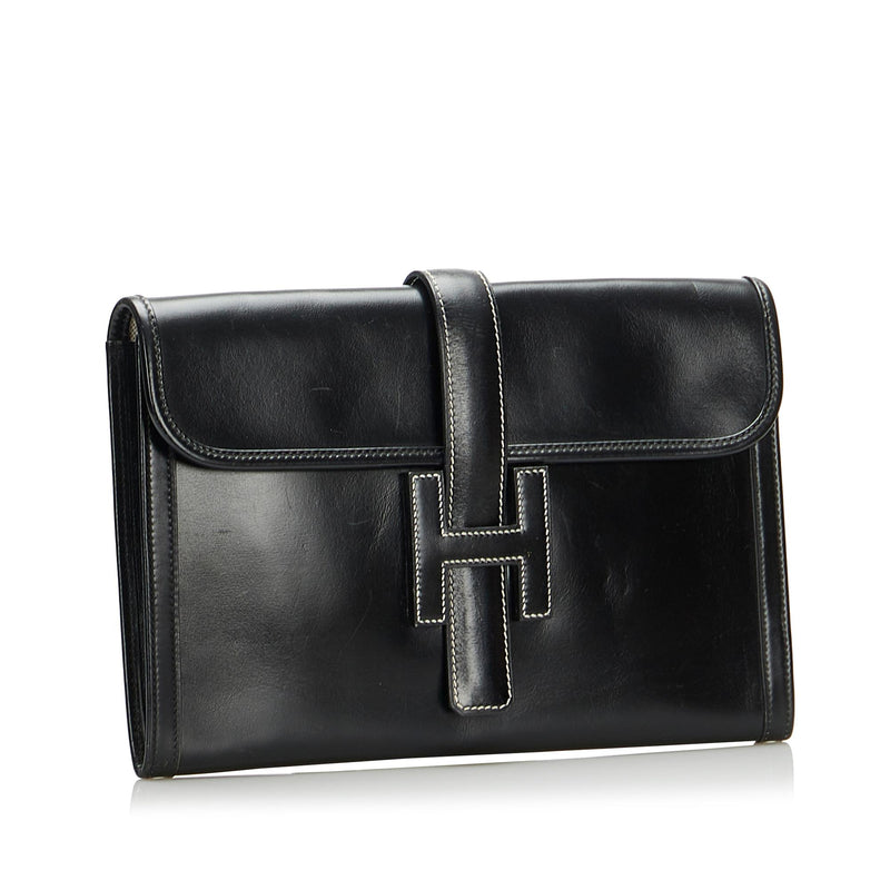 Hermes Jige PM Clutch Bag (SHG-7KOfDK) – LuxeDH