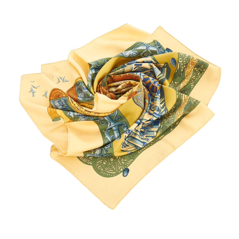 Hermes LAtlantide Silk Scarf (SHG-K7WdnE) – LuxeDH