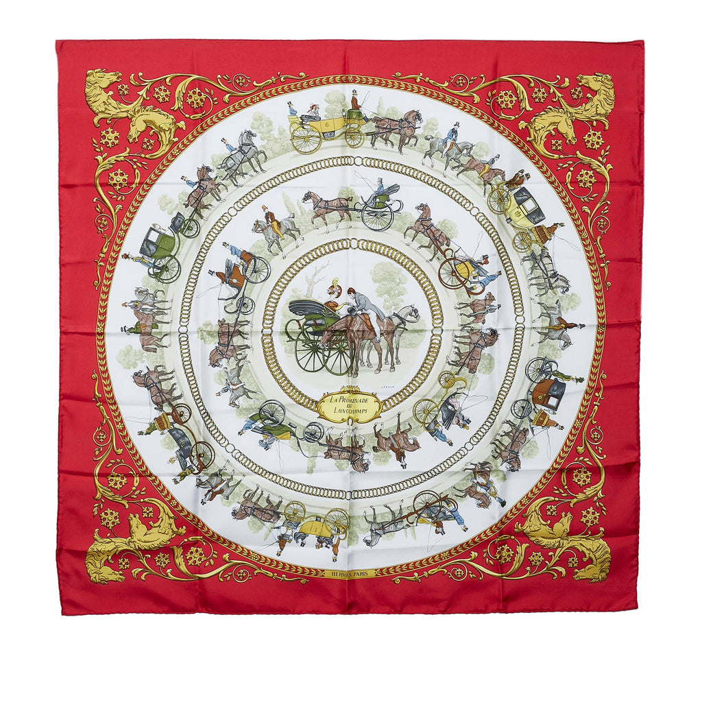 Hermes LAtlantide Silk Scarf (SHG-K7WdnE) – LuxeDH