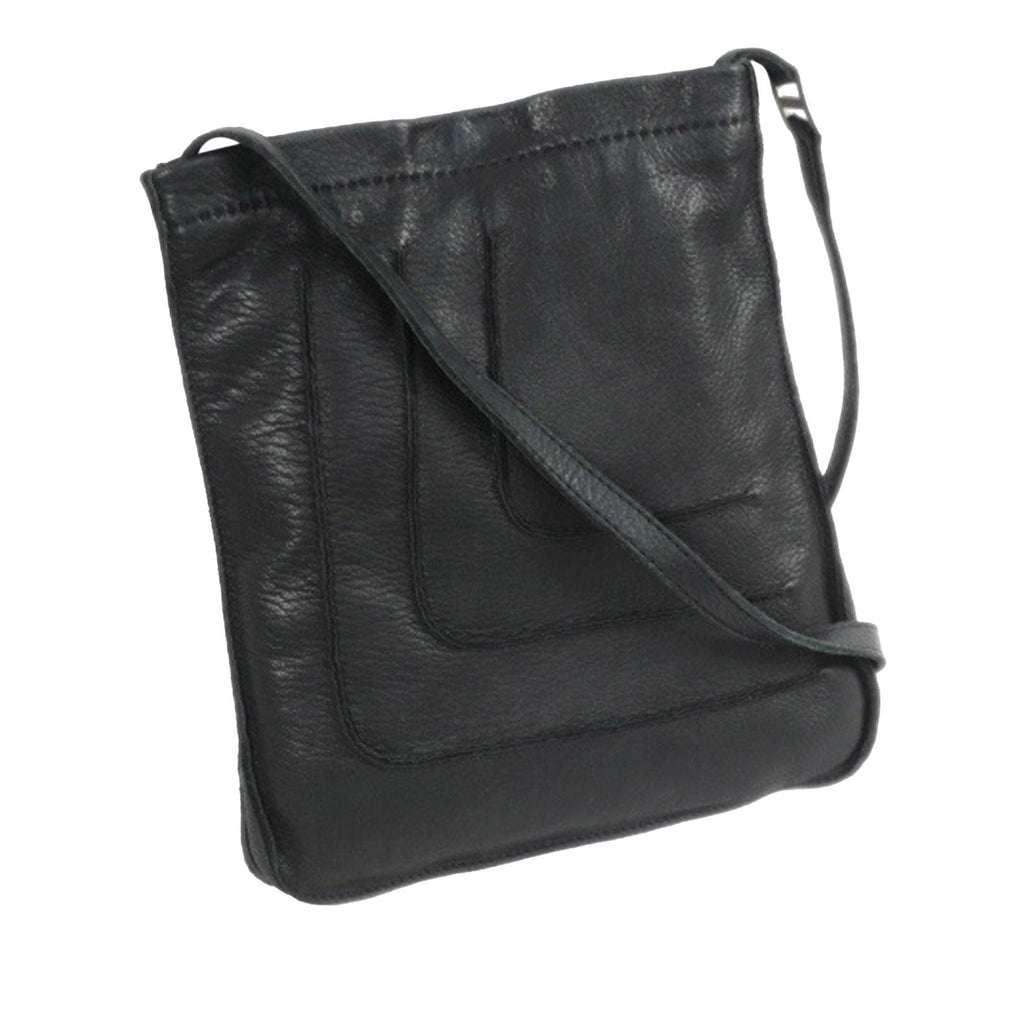LOUIS VUITTON Milo Taiga Leather Messenger Bag