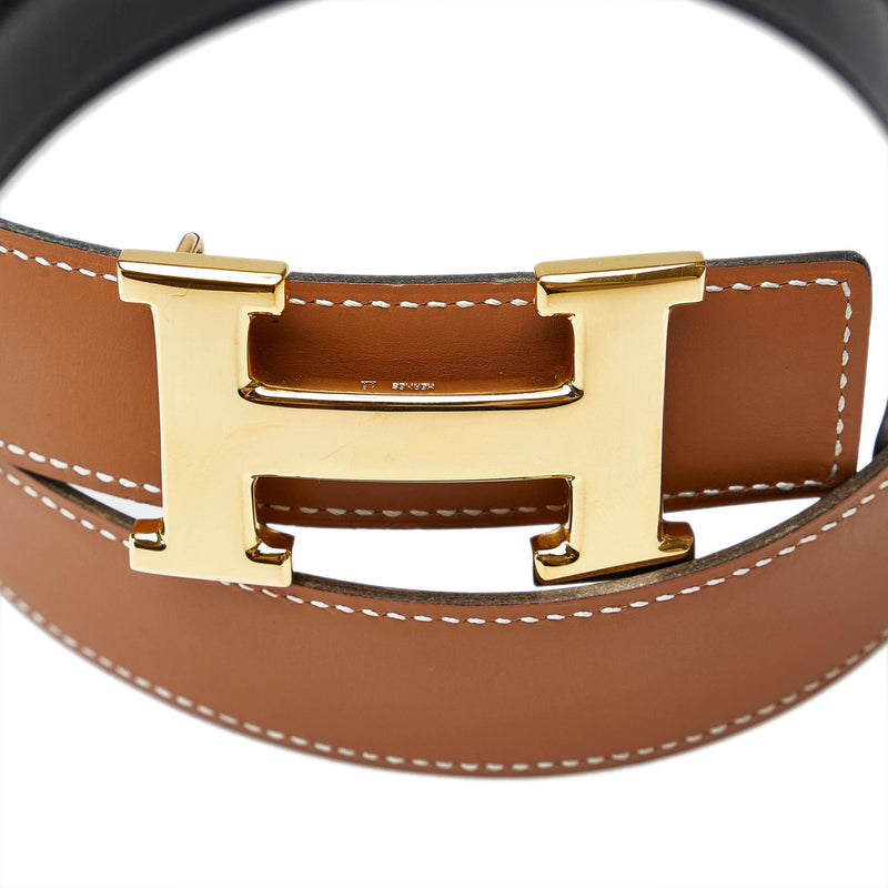 Hermes H Logo Constance Belt Buckle