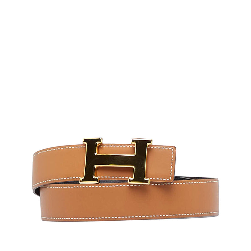 Hermes Reversible Leather Belt