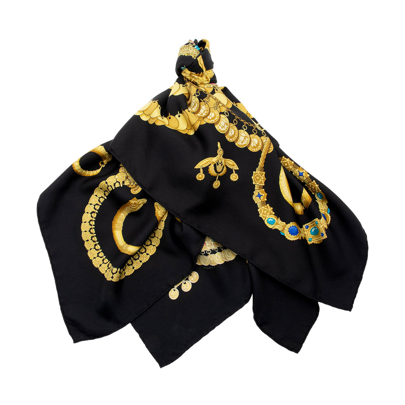 Hermes Silk 90cm Scarf (SHF-9hv1Gi) – LuxeDH