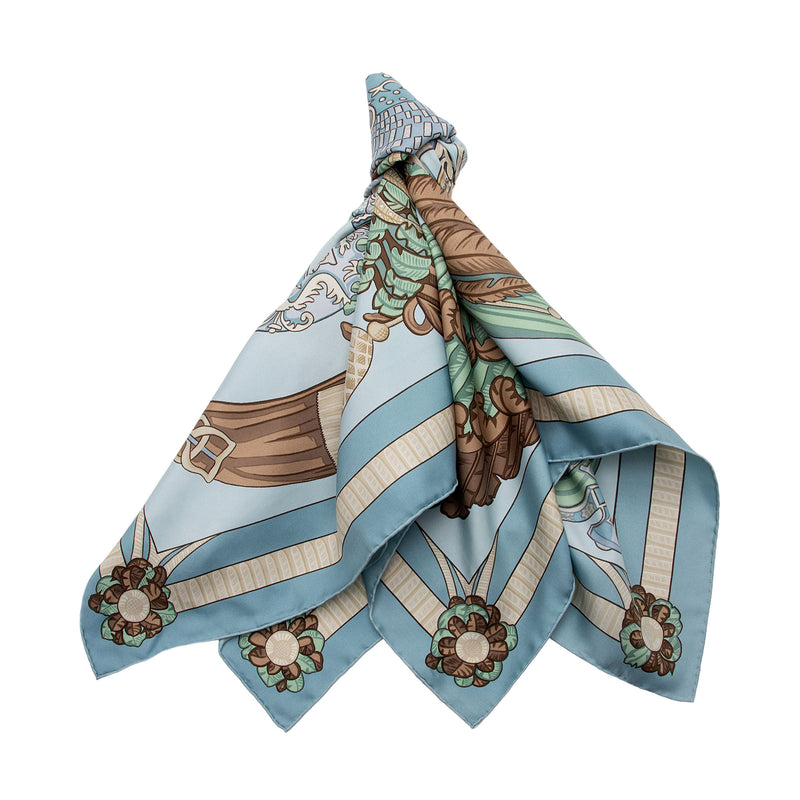 Hermes Silk 90cm Scarf (SHF-9hv1Gi) – LuxeDH