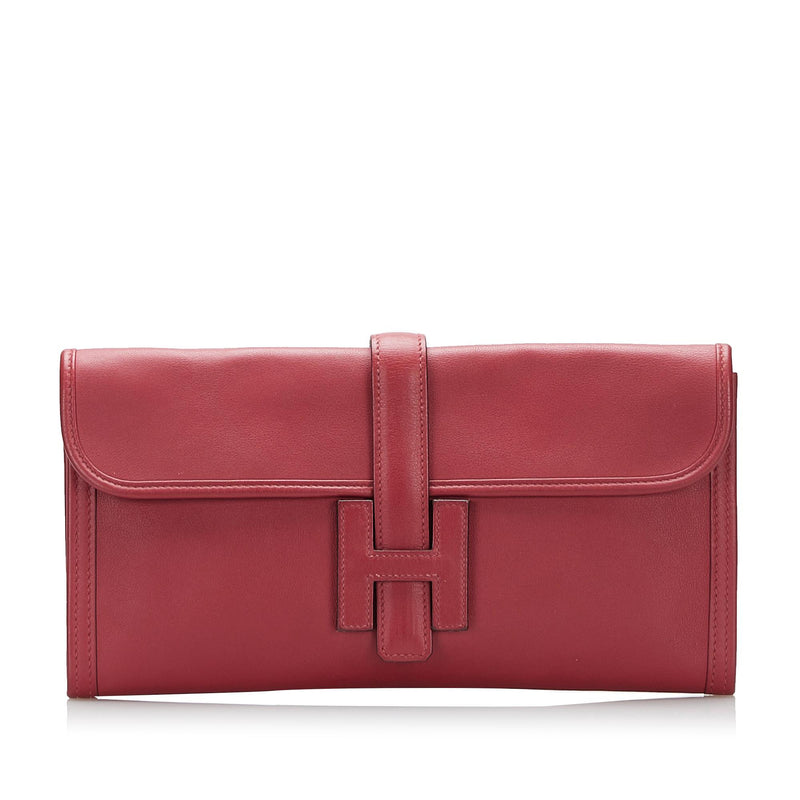 hermes style, Bags, Hermes Red Wallet