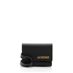 Jacquemus la ceinture 2025 bello leather belt bag