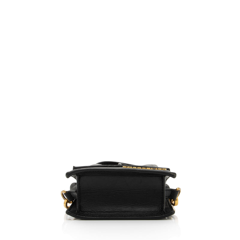 Jacquemus Smooth Leather Le Chiquito Mini Bag (SHF-q5jT2i)