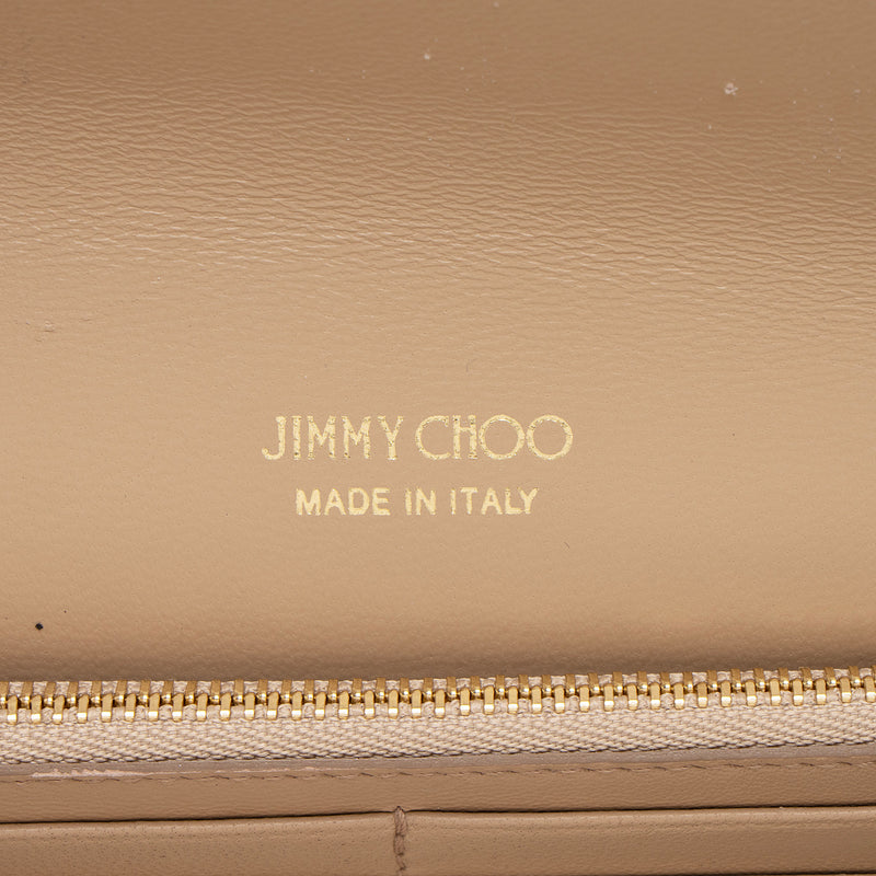 Jimmy Choo Glitter Milla Clutch (SHF-8AD9Bz)