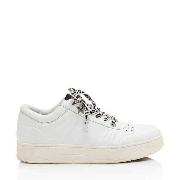 Jimmy Choo Calfskin Hawaii Sneakers - Size 10 / 40 (SHF-7ZbGEx)