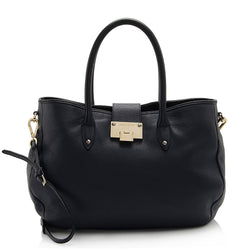 Jimmy Choo Leather Rania Tote (SHF-AKpgkq)