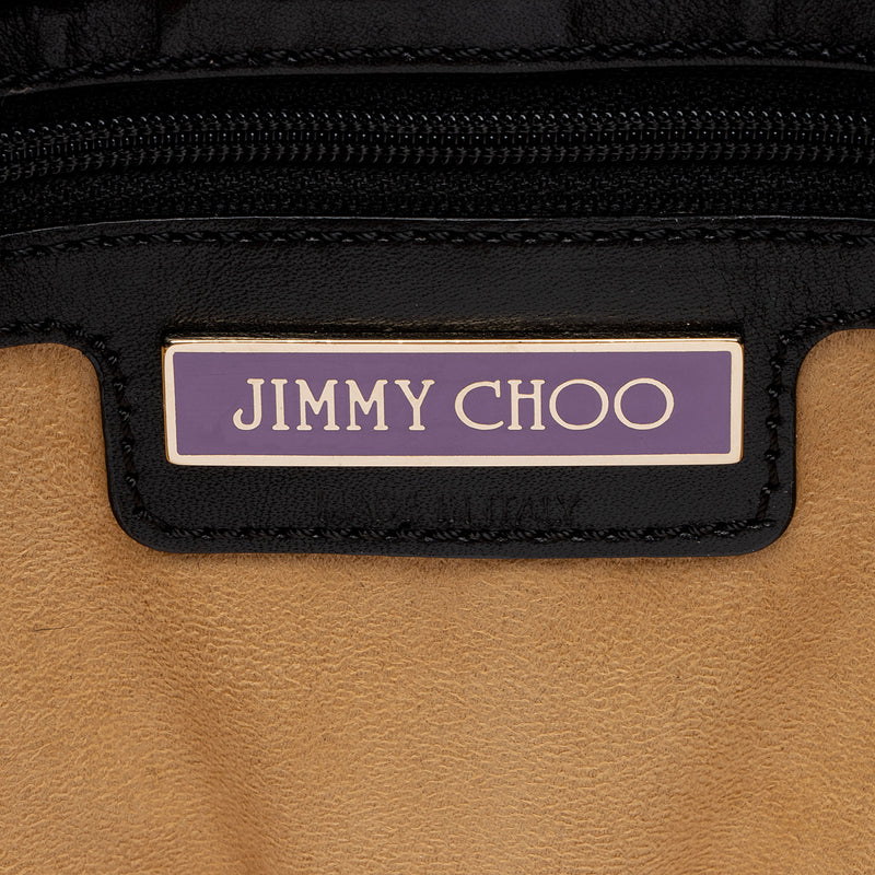 Jimmy Choo Pony Hair Arad Clutch (SHF-imSnks)