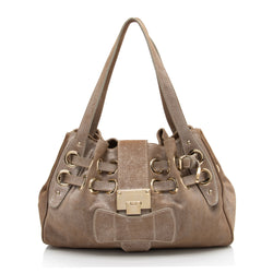 Jimmy Choo Suede Ramona Shoulder Bag (SHF-uoTbKz)