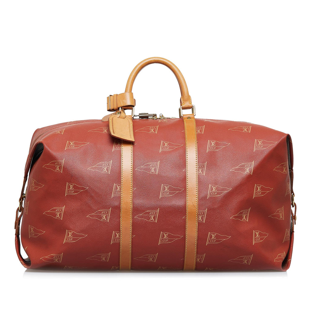 Louis Vuitton Americas Cup Damier Duffle Bag: Travel in Style with LV's  Luxurious Edition