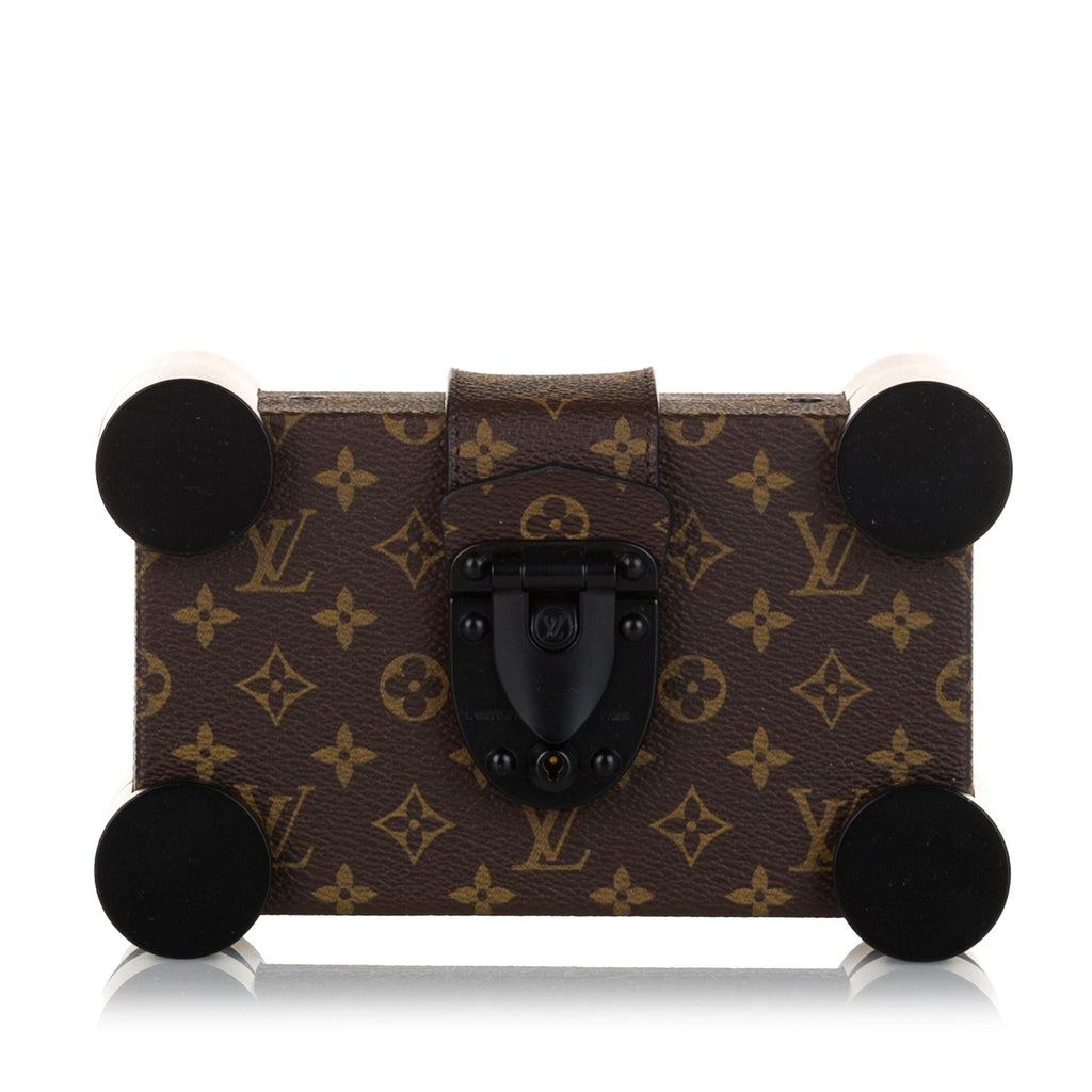 Louis Vuitton Petit Malle Mini Bag 2017