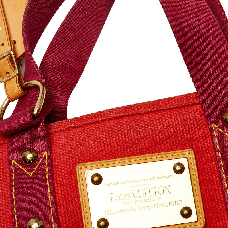 Louis Vuitton, Bags, Authentic Louis Vuitton Inventeur Antigua Cabas