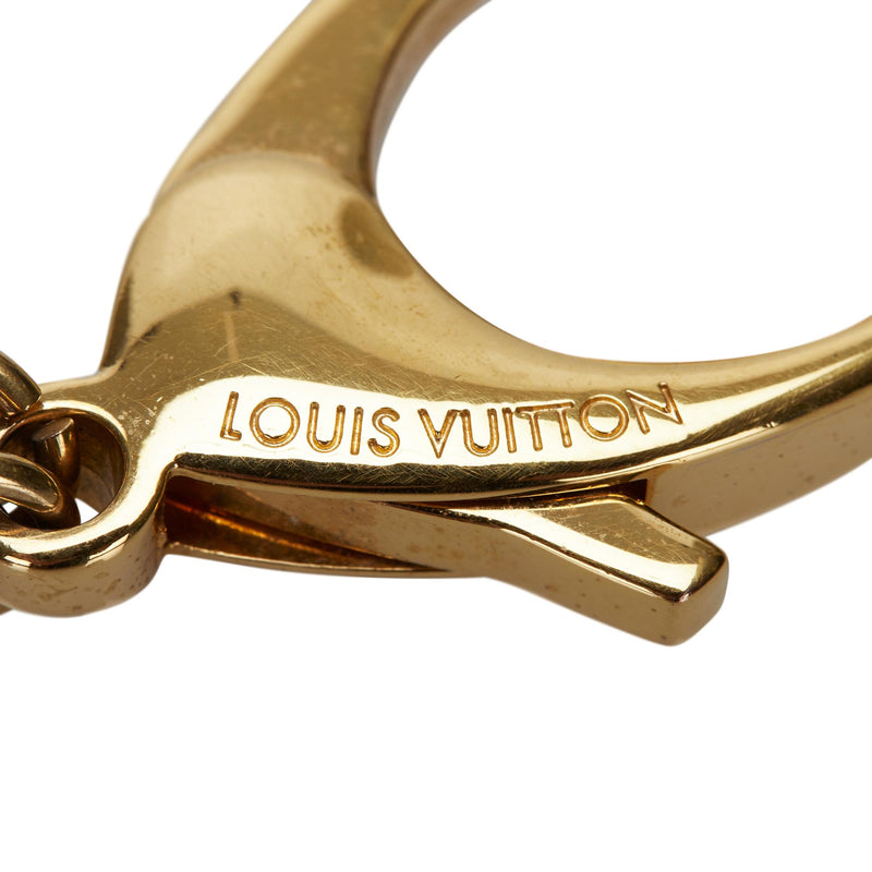 Louis Vuitton - Authenticated Bag Charm - Metal Gold for Women, Never Worn