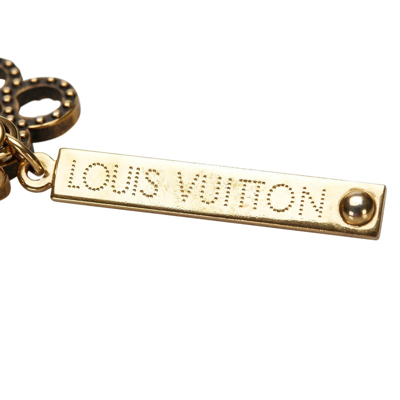 Louis Vuitton Gold Pastilles Bag Charm Louis Vuitton
