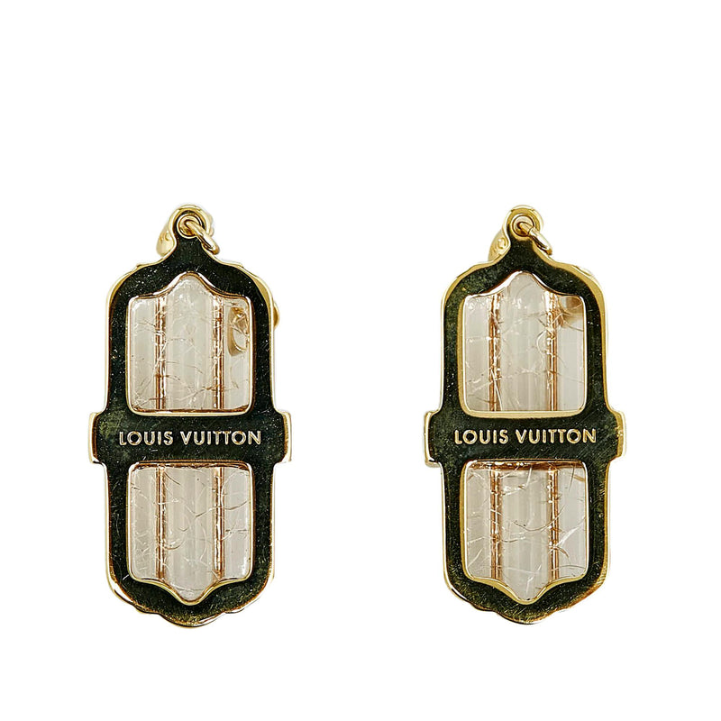 Louis Vuitton - Authenticated Earrings - Gold Plated Gold for Women, Very Good Condition