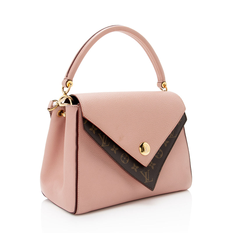 Louis Vuitton Double V Handbag