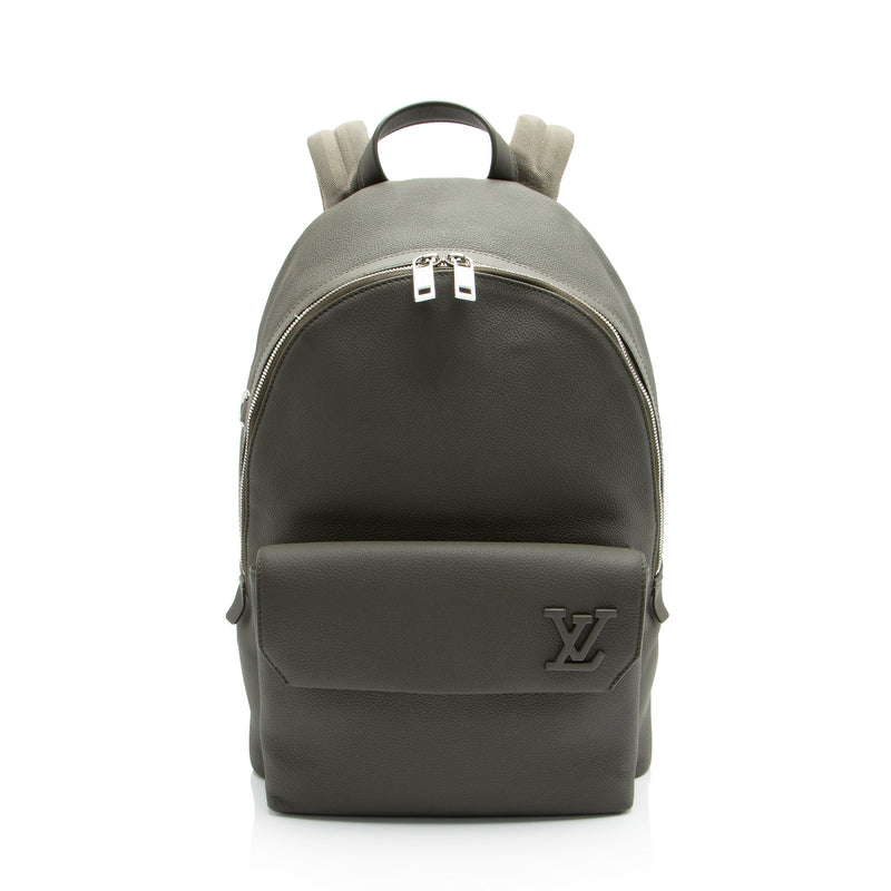 Louis Vuitton Calfskin Aerogram Takeoff Backpack (SHF-i5v9yN)