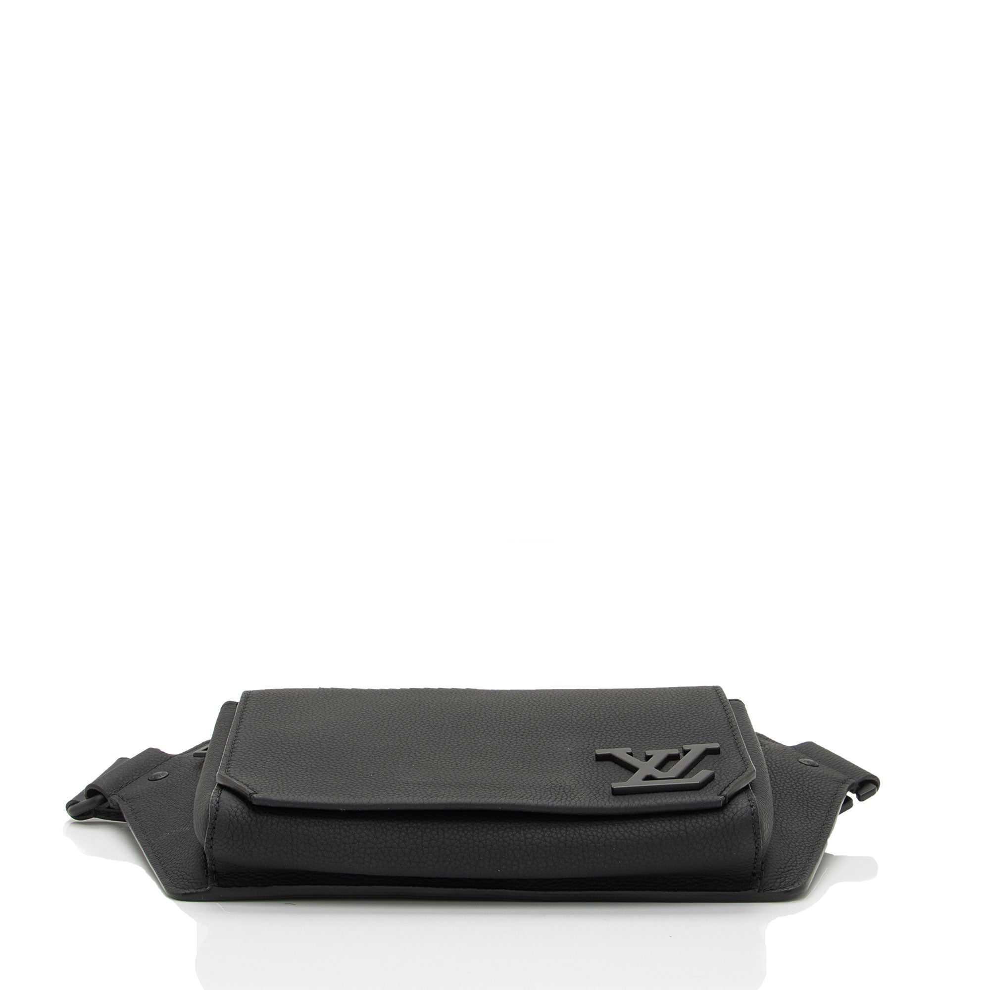 Louis Vuitton Calfskin Aerogram Takeoff Sling Bag (SHF-r8VsDI)