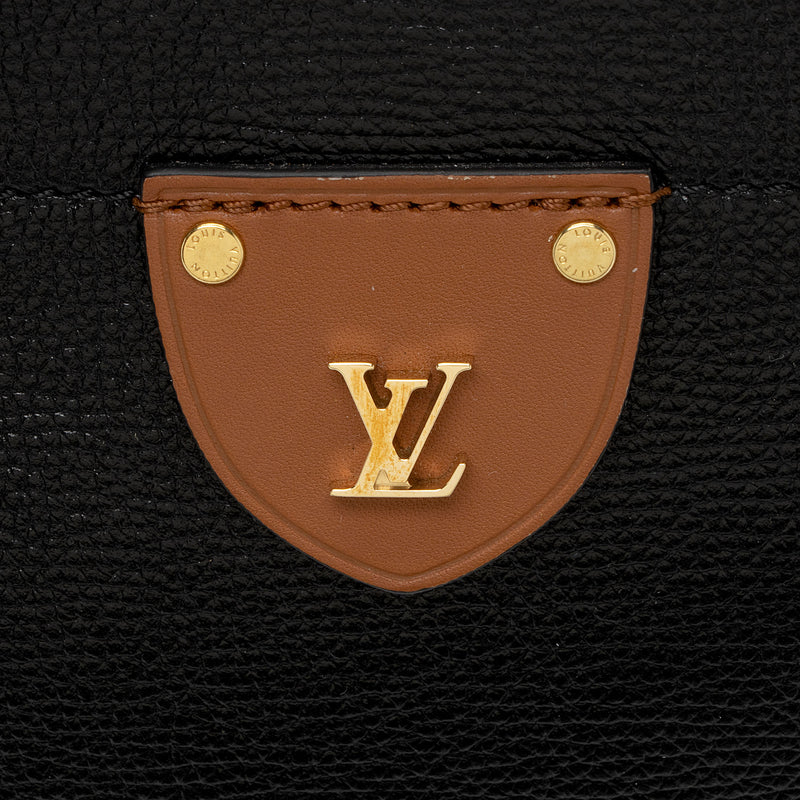 Louis Vuitton Calfskin All Set MM Tote (SHF-XhONBv)