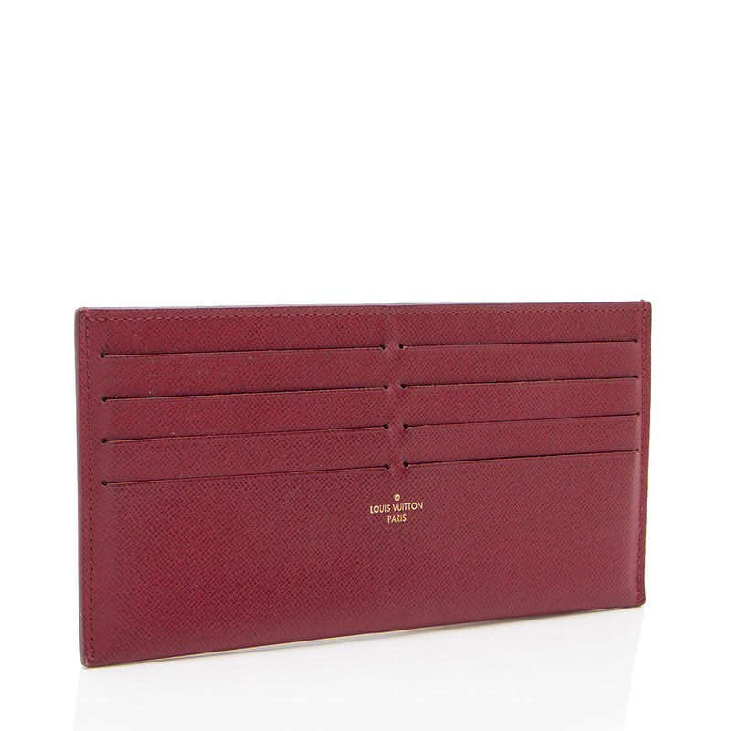 Louis Vuitton Calfskin Felicie Insert (SHF-7B59J8)