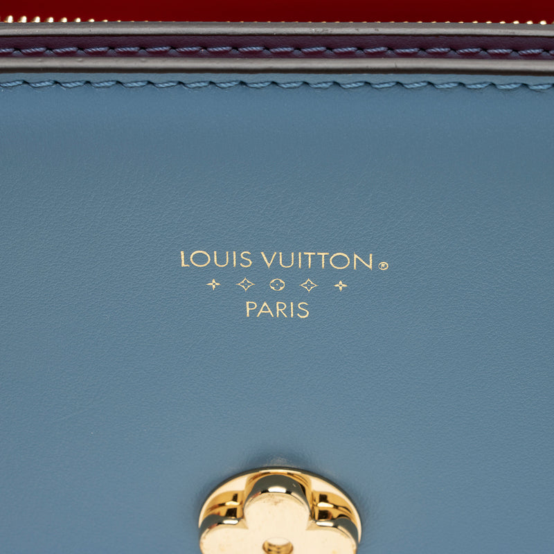 Louis Vuitton Calfskin LV Pont 9 Shoulder Bag (SHF-pb6OnU)