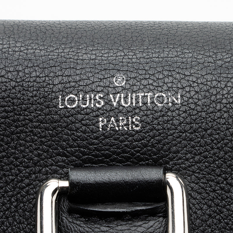 Louis Vuitton Lockme Beige Leather Handbag (Pre-Owned)