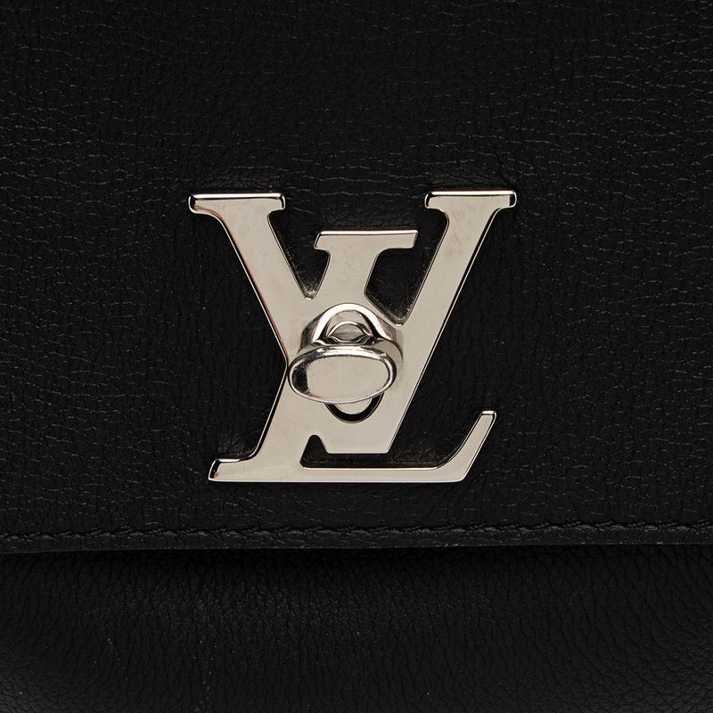 Louis Vuitton Calfskin Lockme Backpack (SHF-zVEB4r) – LuxeDH