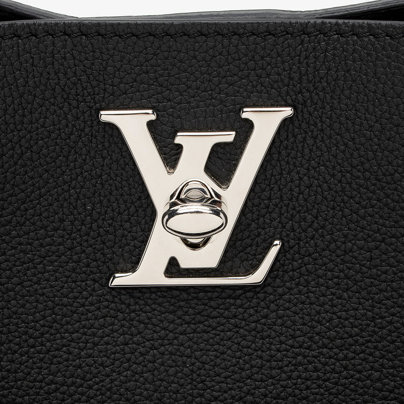 Louis Vuitton Calfskin Lockme Cabas Tote (SHF-15033) – LuxeDH