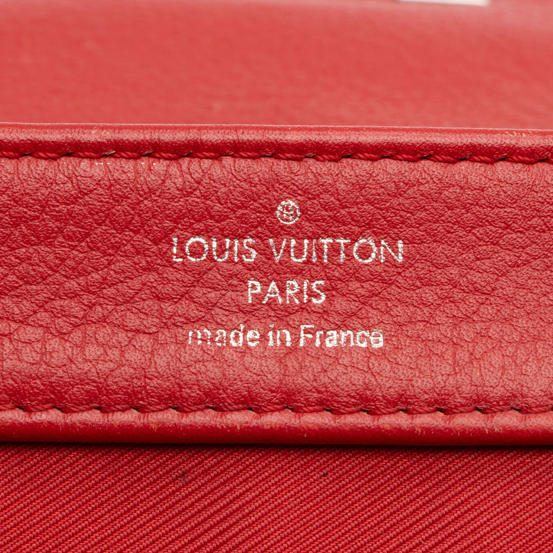 Louis Vuitton Calfskin Lockme II BB Shoulder Bag (SHF-Qca0YX)