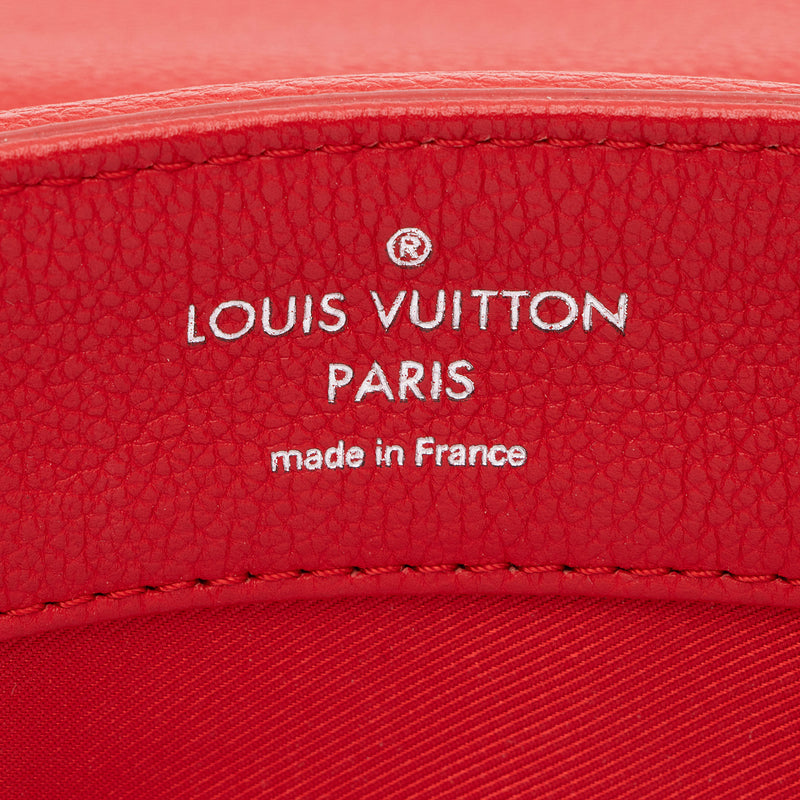 Louis Vuitton Calfskin Lockme II Satchel (SHF-fE5iyx)