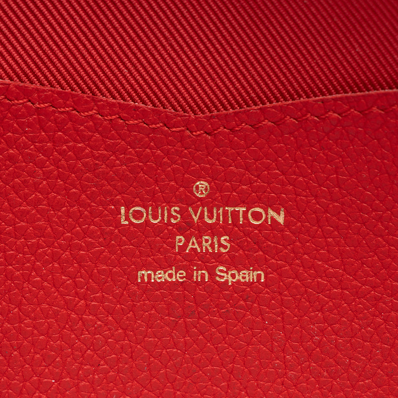 Louis Vuitton Calfskin Lockme Wallet (SHF-SokLMh)