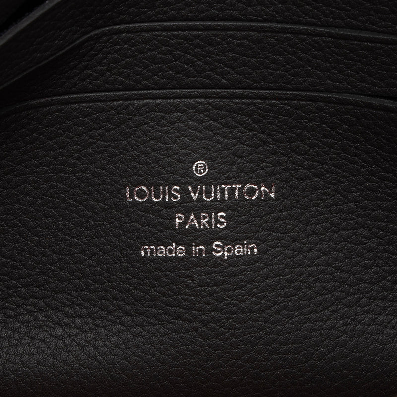 Louis Vuitton Calfskin Mylockme Chain Pochette (SHF-FlNzDu)