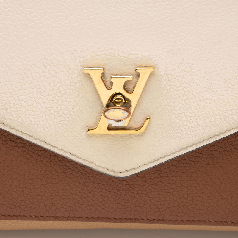 Louis Vuitton Calfskin Mylockme Pochette - FINAL SALE (SHF-0getbE)