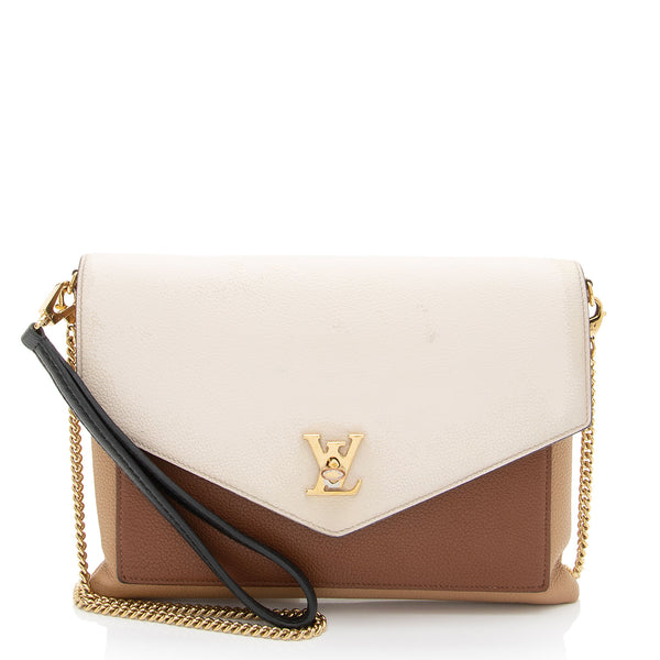 Louis Vuitton Calfskin Mylockme Pochette - FINAL SALE (SHF-0getbE)