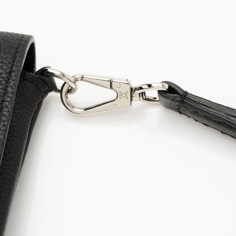 Louis Vuitton 2021 MyLockMe Pochette - Black Crossbody Bags