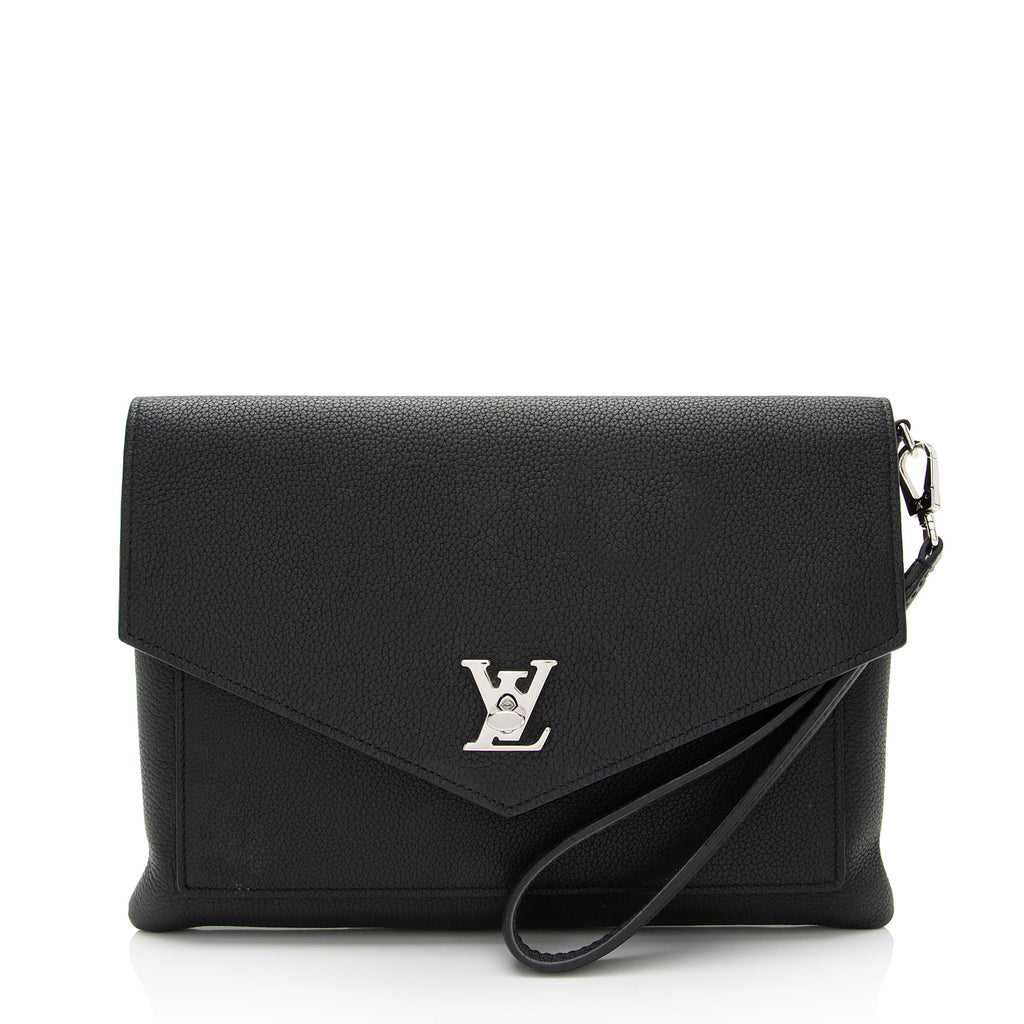 Louis Vuitton 2021 MyLockMe Pochette - Black Crossbody Bags