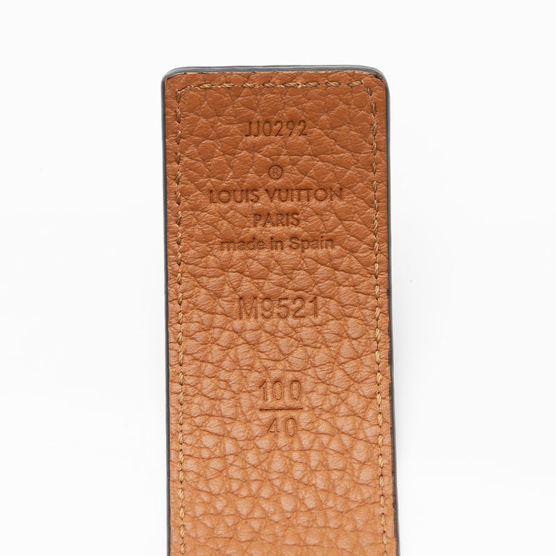 Louis Vuitton Reversible LV Initiales 40mm Belt - Size 40
