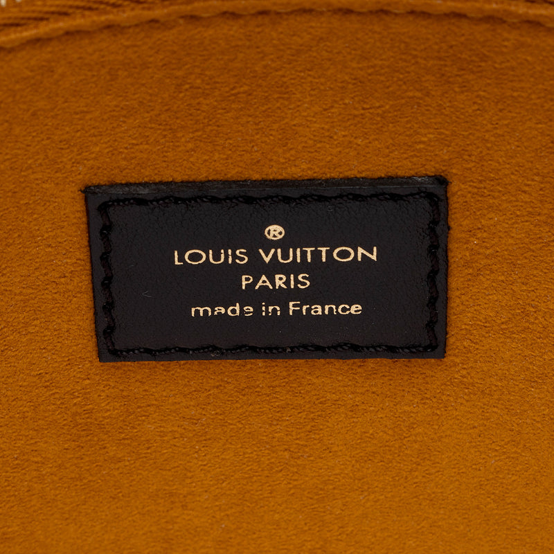 Louis Vuitton - Authenticated Purse - Cloth Yellow for Women, Never Worn, with Tag
