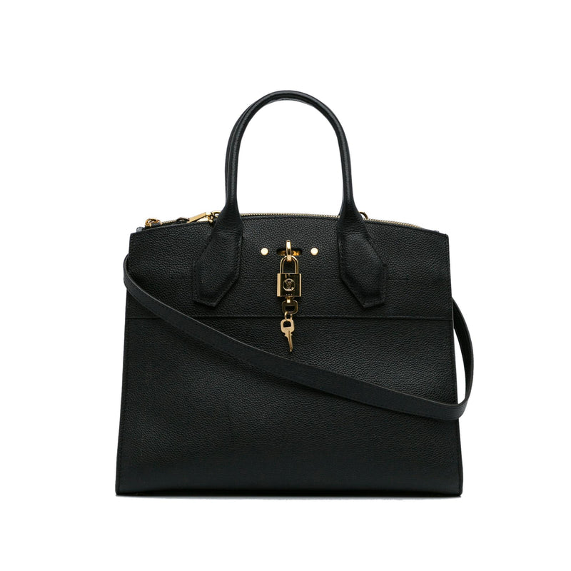 Louis Vuitton Black City Steamer mm